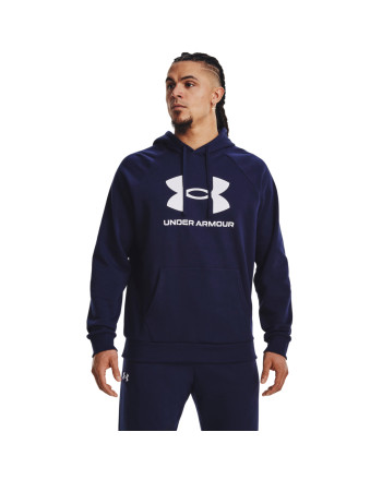 Men's UA Rival Fleece Logo Hoodie 