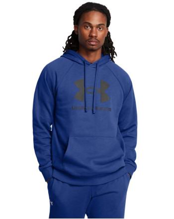 Men's UA Rival Fleece Logo Hoodie 