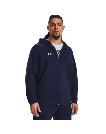 Men's UA Rival Fleece Full-Zip Hoodie 