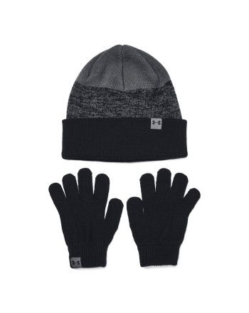 Boys' UA Beanie & Gloves Combo 