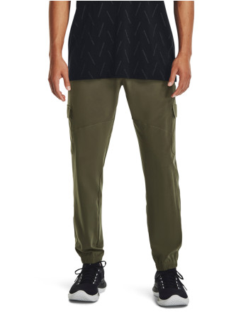 UA STRETCH WOVEN CARGO PANTS 