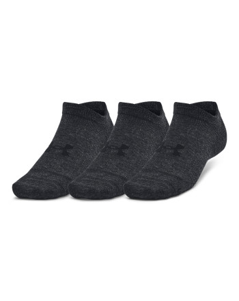 Unisex UA Essential 3-Pack No-Show Socks 