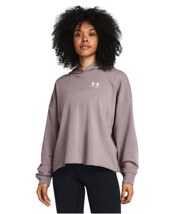 Women's UA Rival Terry Oversized Hoodie 