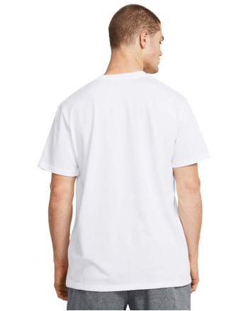 Men's UA Heavyweight Armour Label Short Sleeve 