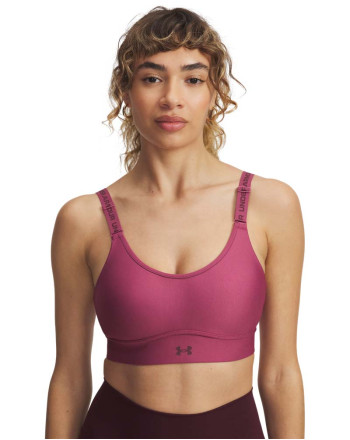 Women's UA Infinity 2.0 Mid Sports Bra 