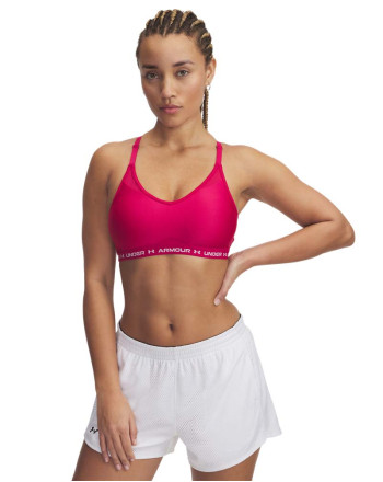Women's UA Crossback Low Sports Bra 