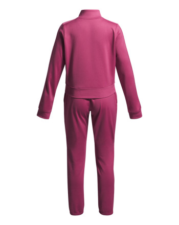 Girls' UA Icon Knit Crop Tracksuit 