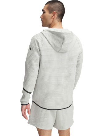 Men's UA Unstoppable Fleece Grid Full-Zip 
