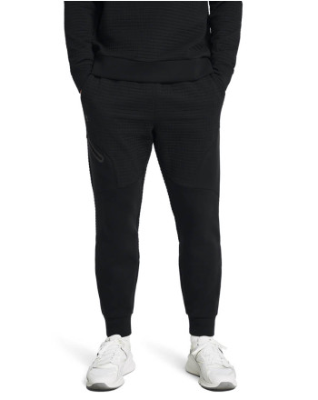 Men's UA Unstoppable Fleece Grid Joggers 