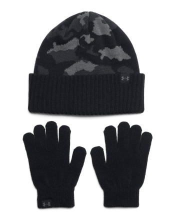 Boys' UA Beanie/Glove Combo 