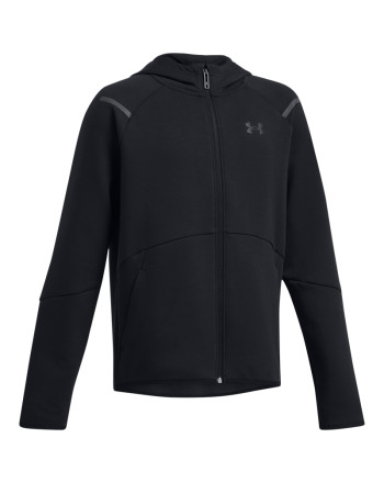 UA Unstoppable Fleece Boys' Full-Zip 