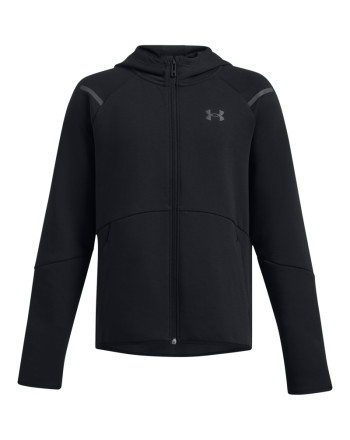 UA Unstoppable Fleece Boys' Full-Zip 