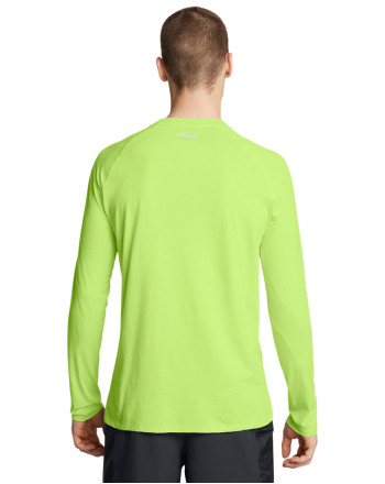 Men's UA Trail Run Graphic Long Sleeve 