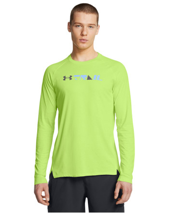 Men's UA Trail Run Graphic Long Sleeve 
