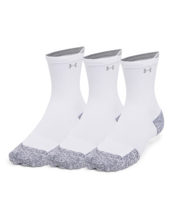Unisex UA ArmourDry® Run Cushion 3-Pack Mid-Crew Socks 