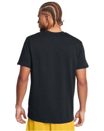 Men's T-Shirt Curry Hvyweight Logo Tee 