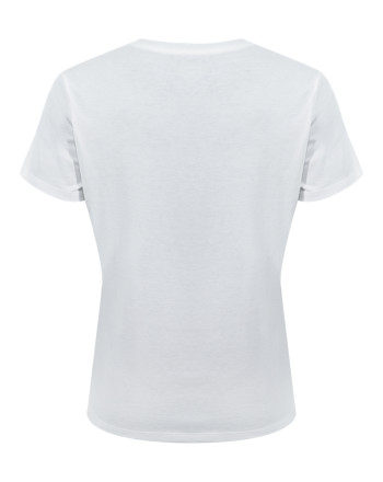 UA W SIMPLE BRANDED SS 