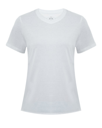 UA W SIMPLE BRANDED SS 