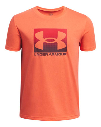 Boys' UA Boxed Sports Short Sleeve 