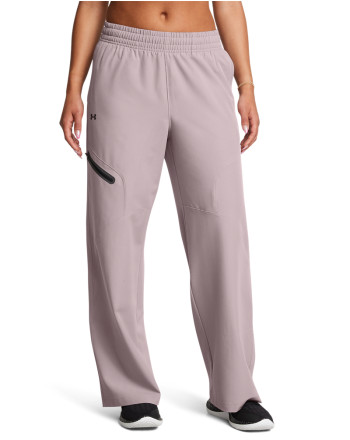 Women's UA Unstoppable Woven Wide Leg Pants 
