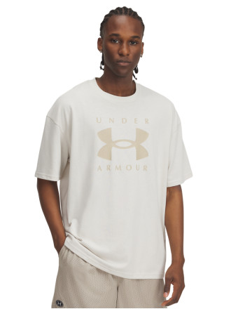 Men's UA Heavyweight Oversized Branded Short Sleeve 