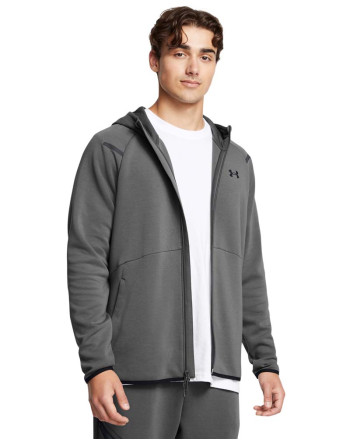Men's UA Unstoppable Fleece Full-Zip Hoodie 