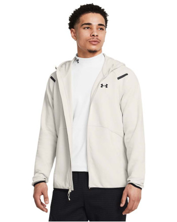 Men's UA Unstoppable Fleece Full-Zip Hoodie 
