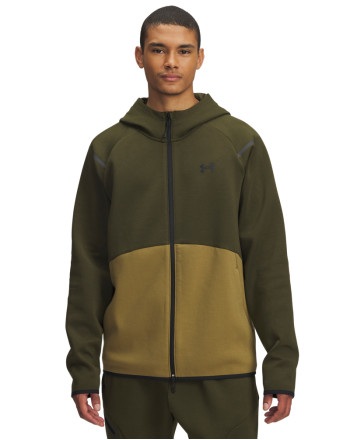 Men's UA Unstoppable Fleece Full-Zip Hoodie 