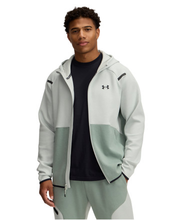 Men's UA Unstoppable Fleece Full-Zip Hoodie 