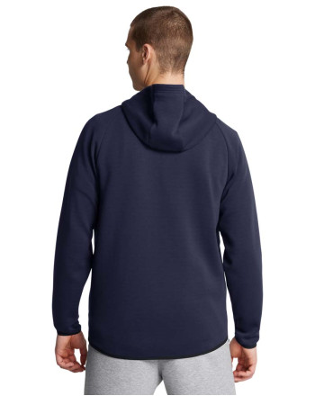 Men's UA Unstoppable Fleece Full-Zip Hoodie 