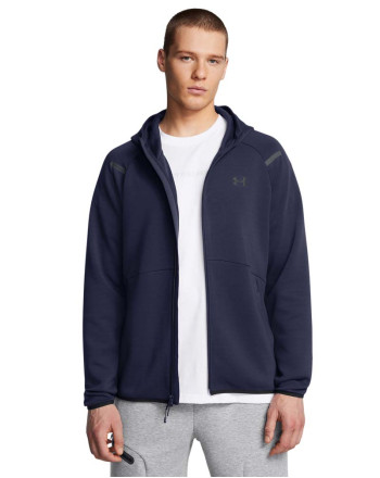 Men's UA Unstoppable Fleece Full-Zip Hoodie 