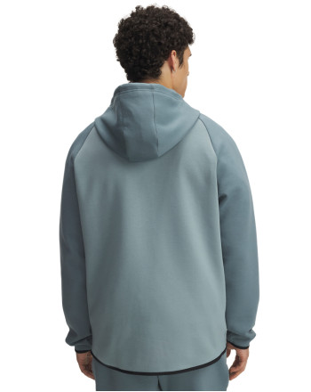 Men's UA Unstoppable Fleece Full-Zip Hoodie 