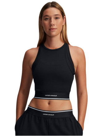 Women's UA Meridian Rib Branded Tank 