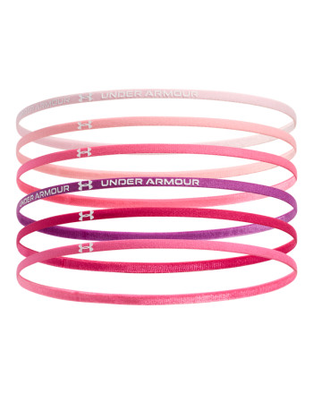 Girls' UA Mini Elastic 6-Pack Headbands 