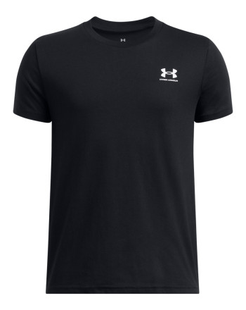 Boys' UA Sportstyle Left Chest Short Sleeve 