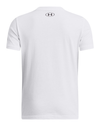 Boys' UA Sportstyle Left Chest Short Sleeve 