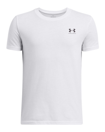 Boys' UA Sportstyle Left Chest Short Sleeve 