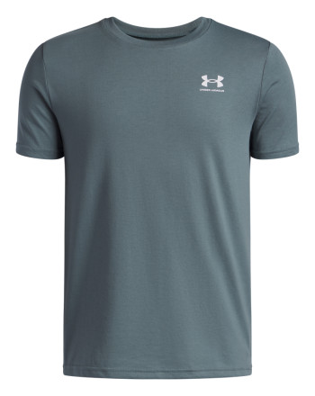 Boys' UA Sportstyle Left Chest Short Sleeve 