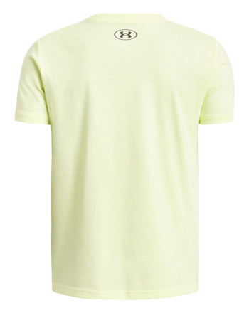 Boys' UA Sportstyle Left Chest Short Sleeve 