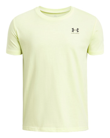 Boys' UA Sportstyle Left Chest Short Sleeve 