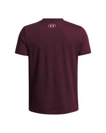 UA Logo Wordmark Boys' Short Sleeve 
