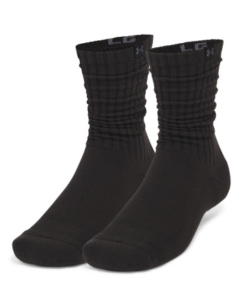 Unisex UA Sportstyle Cotton Scrunch 2-Pack Crew Socks 