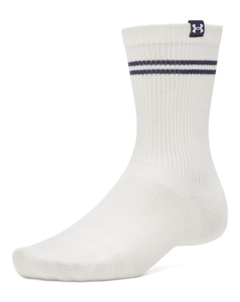 UA Sportstyle Cotton Unisex 3-Pack Crew Socks 