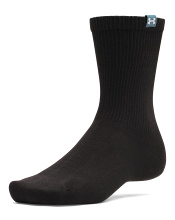 UA Sportstyle Cotton Unisex 3-Pack Crew Socks 