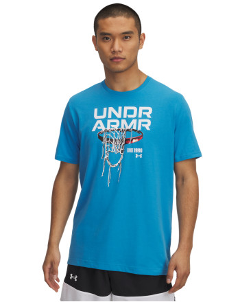 Men's UA Hoops Net Short Sleeve 