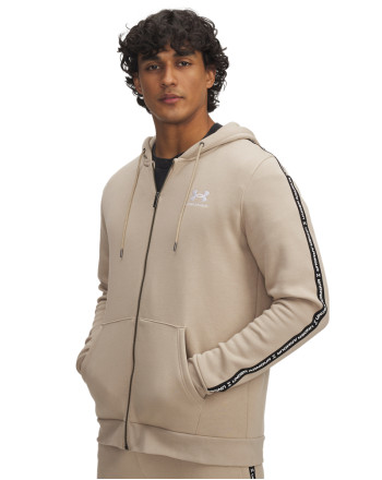 Men's UA Icon Fleece Taping Full-Zip 