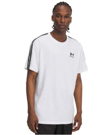 UA ICON HWT TEE TAPING 