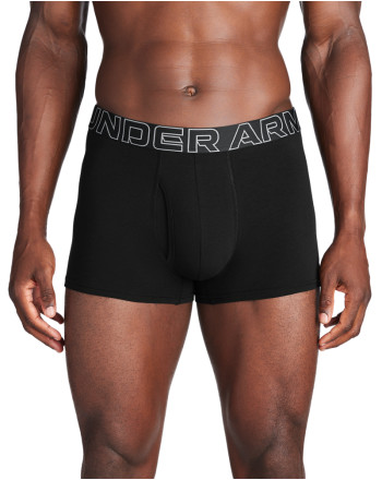 Donji veš UA PERFORMANCE COTTON - SOLID  3 PK 