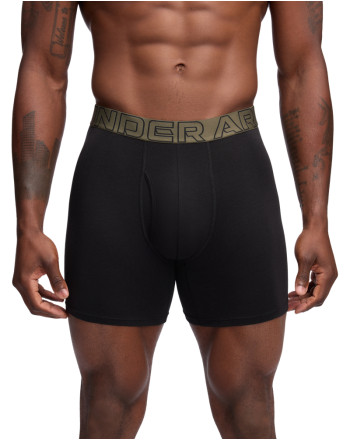 Donji veš UA PERFORMANCE COTTON - SOLID 6 IN 3PK 
