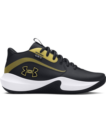 Grade School UA Lockdown 7 Basketball Shoes 